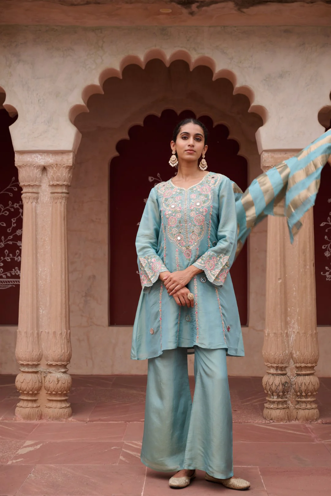 Sangini Spruce full work premium suit set - Image 61