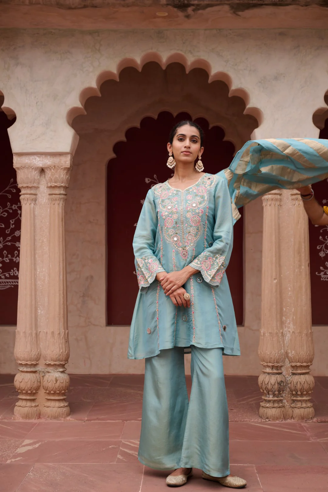 Sangini Spruce full work premium suit set - Image 62