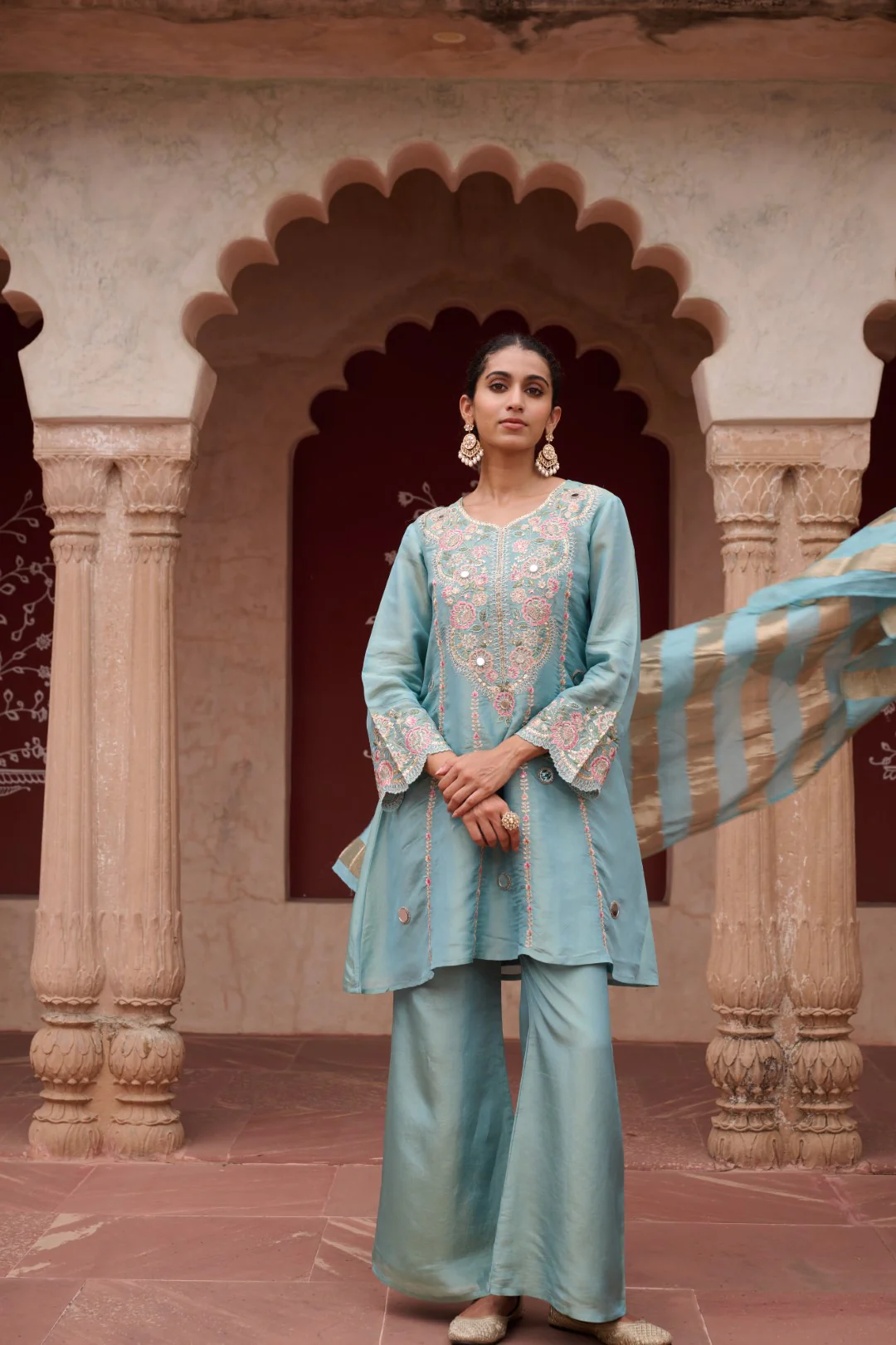 Sangini Spruce full work premium suit set - Image 63