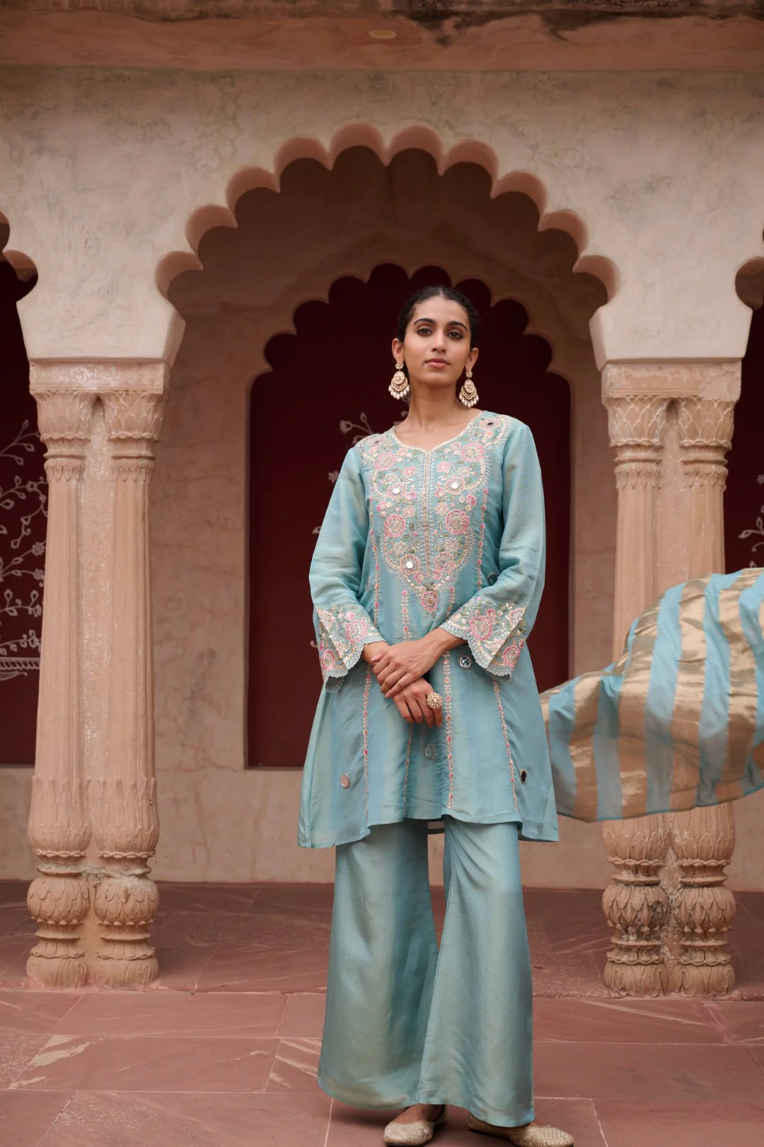 Sangini Spruce full work premium suit set - Image 64