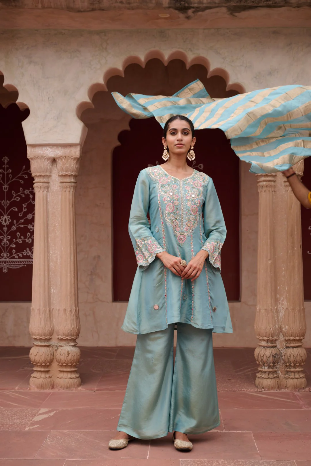 Sangini Spruce full work premium suit set - Image 7