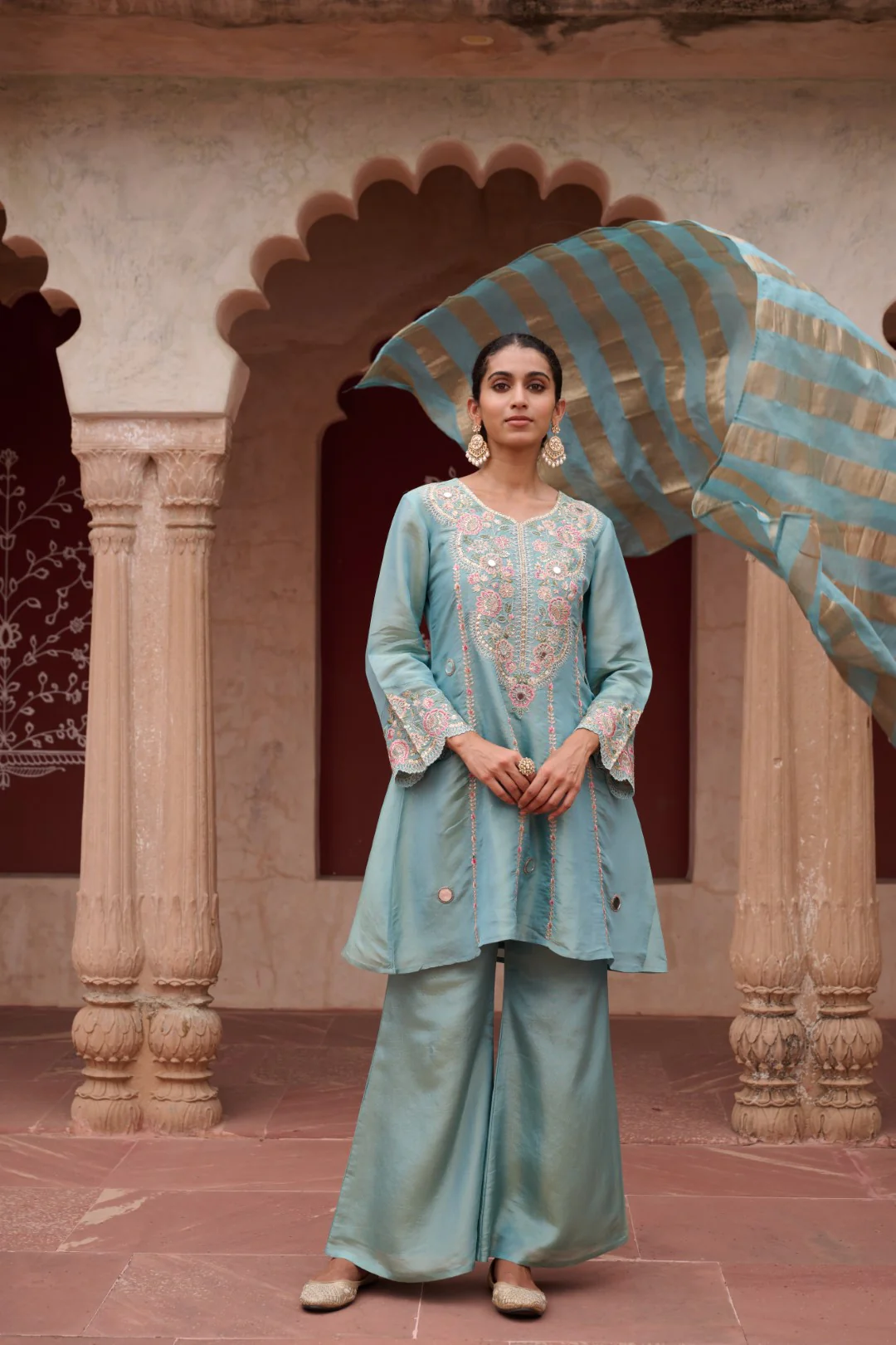 Sangini Spruce full work premium suit set - Image 8