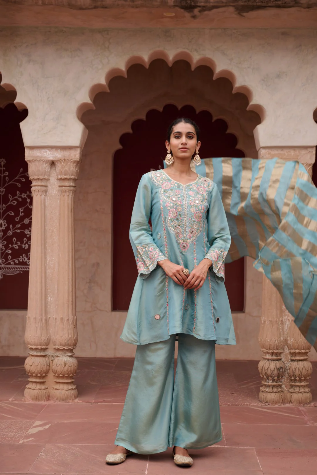 Sangini Spruce full work premium suit set - Image 9