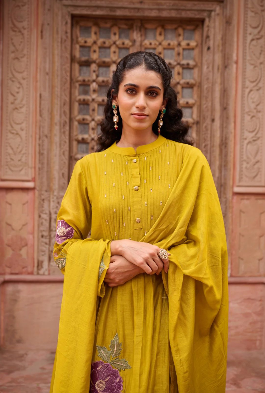 Sangini Amber Full Work Premium Suit set - Image 10