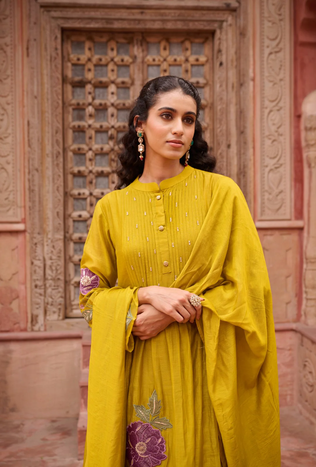 Sangini Amber Full Work Premium Suit set - Image 11