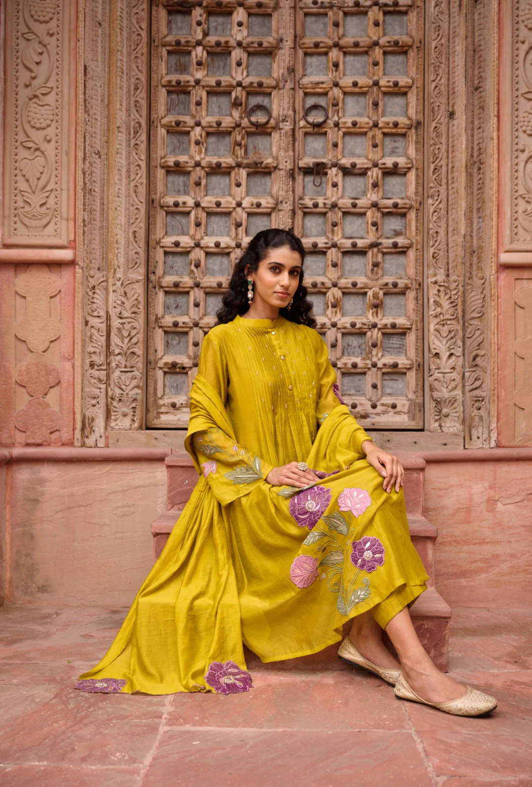 Sangini Amber Full Work Premium Suit set - Image 12