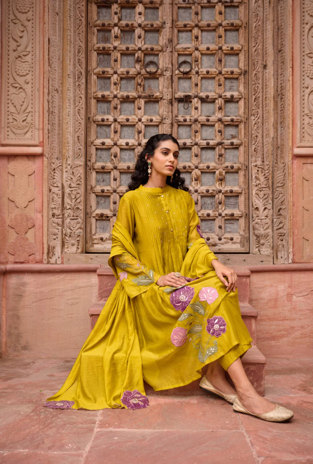 Sangini Amber Full Work Premium Suit set - Image 13