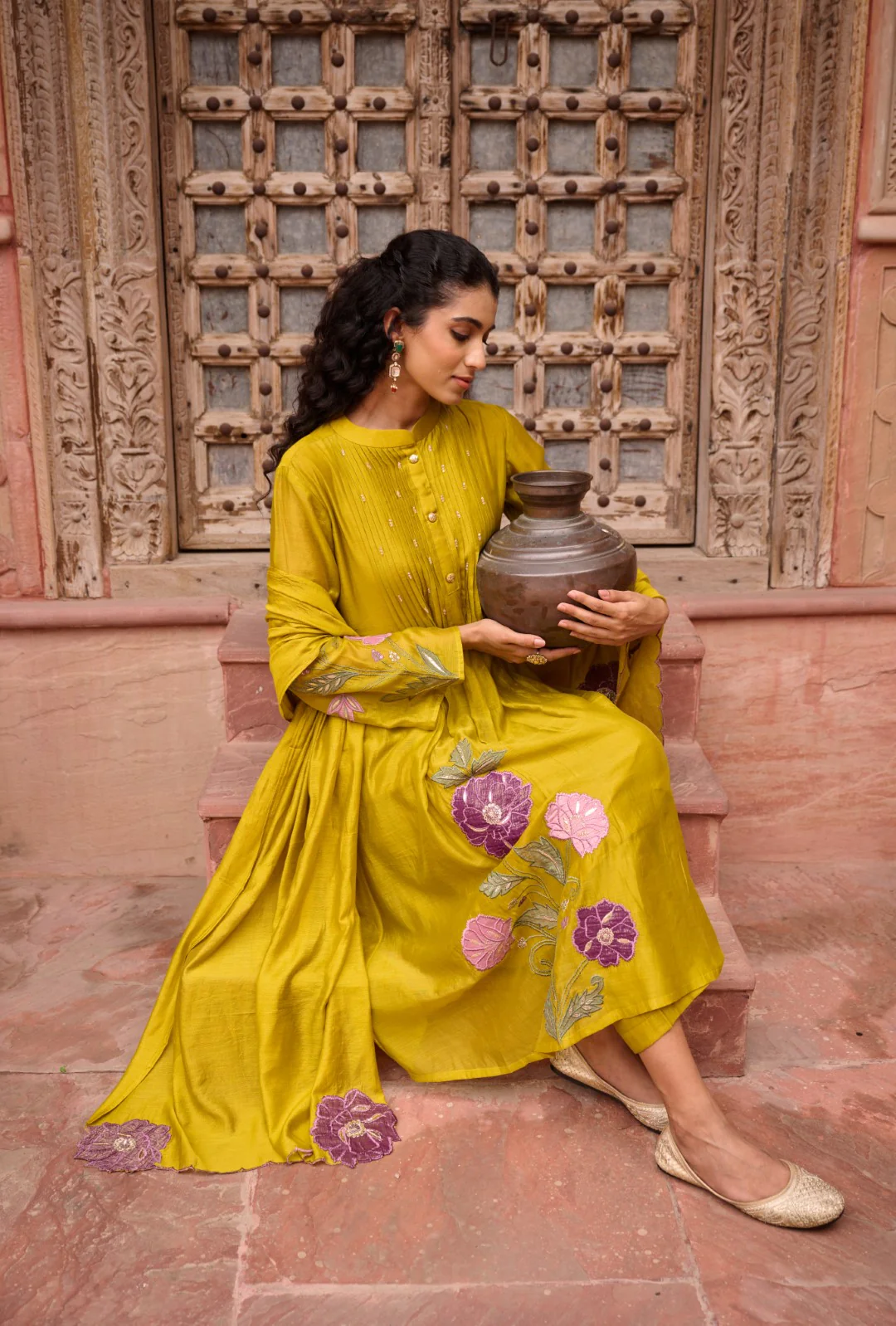 Sangini Amber Full Work Premium Suit set - Image 14