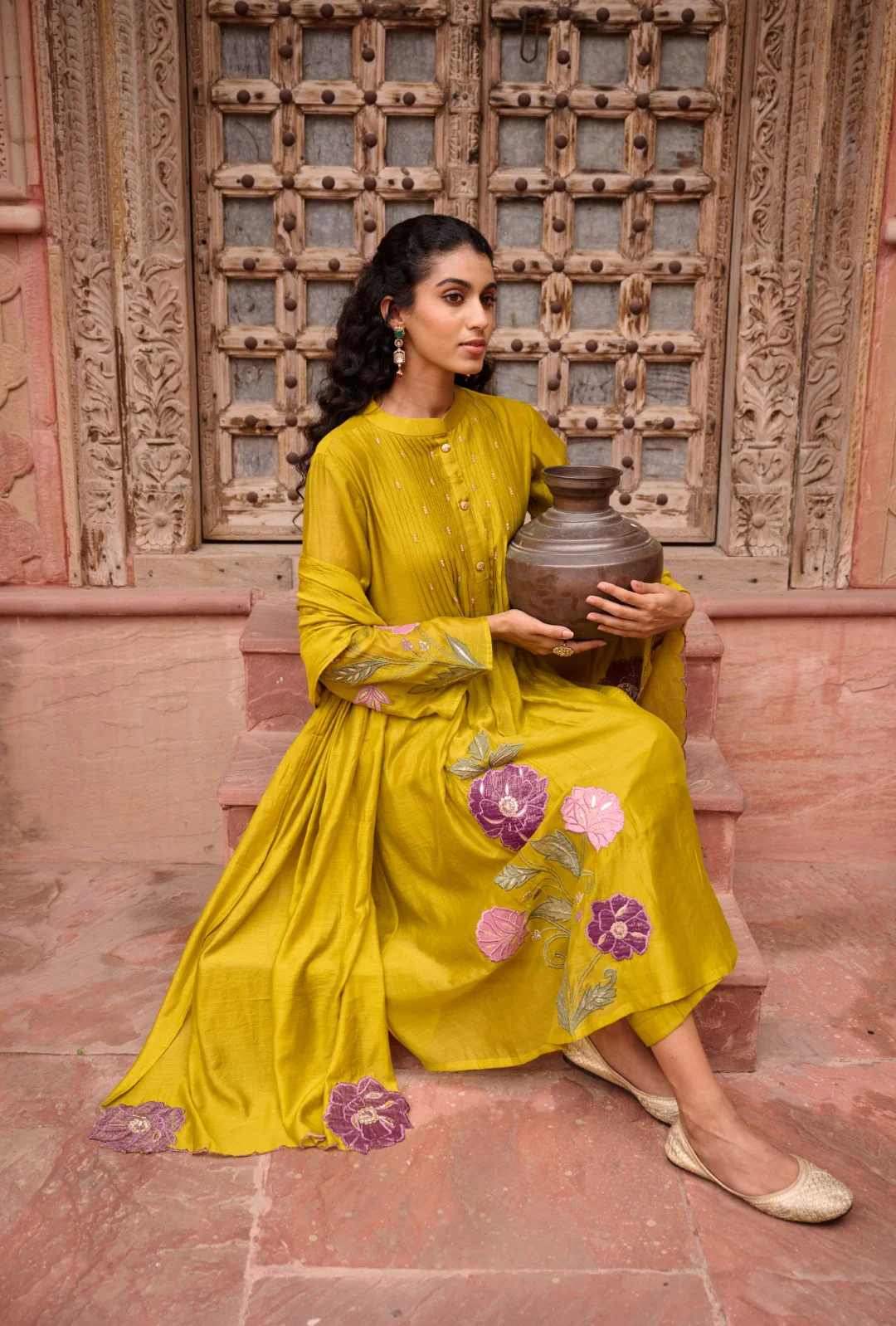 Sangini Amber Full Work Premium Suit set - Image 15