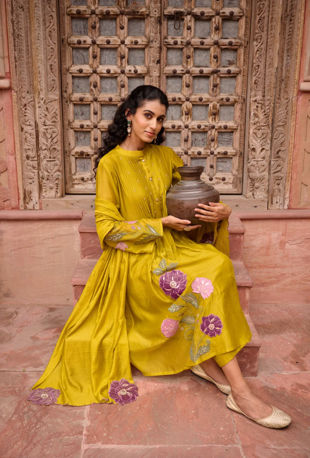 Sangini Amber Full Work Premium Suit set - Image 16