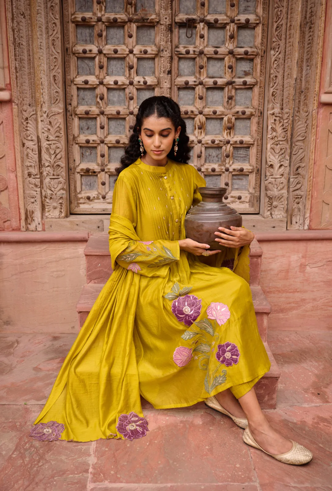 Sangini Amber Full Work Premium Suit set - Image 17