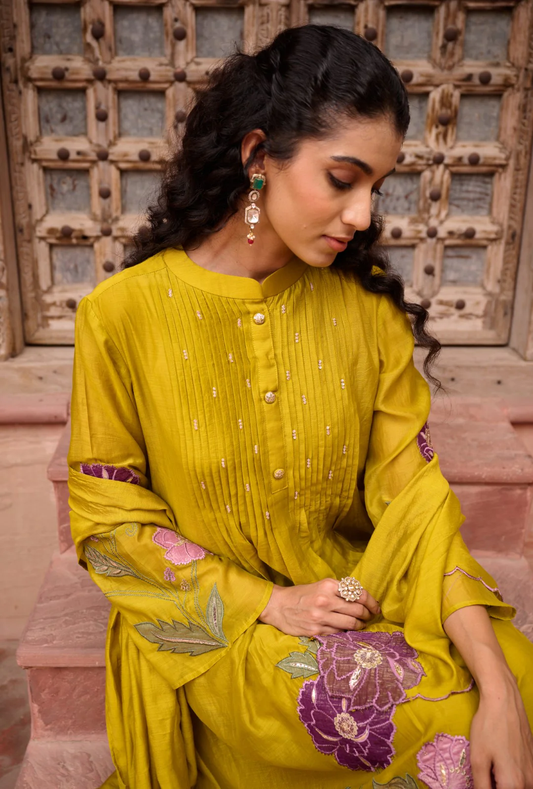 Sangini Amber Full Work Premium Suit set - Image 18