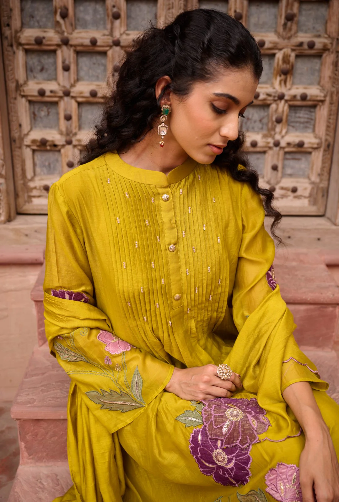 Sangini Amber Full Work Premium Suit set - Image 19
