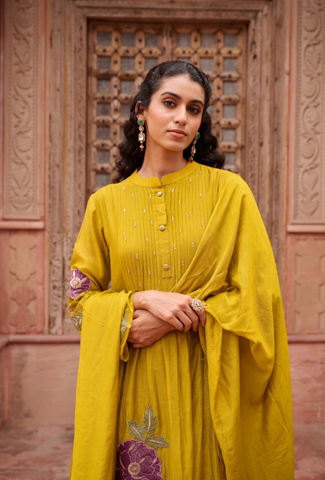 Sangini Amber Full Work Premium Suit set - Image 2