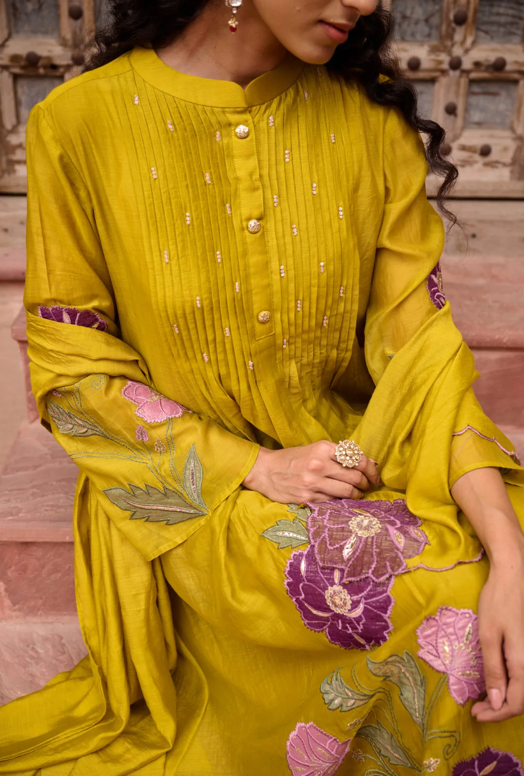 Sangini Amber Full Work Premium Suit set - Image 20