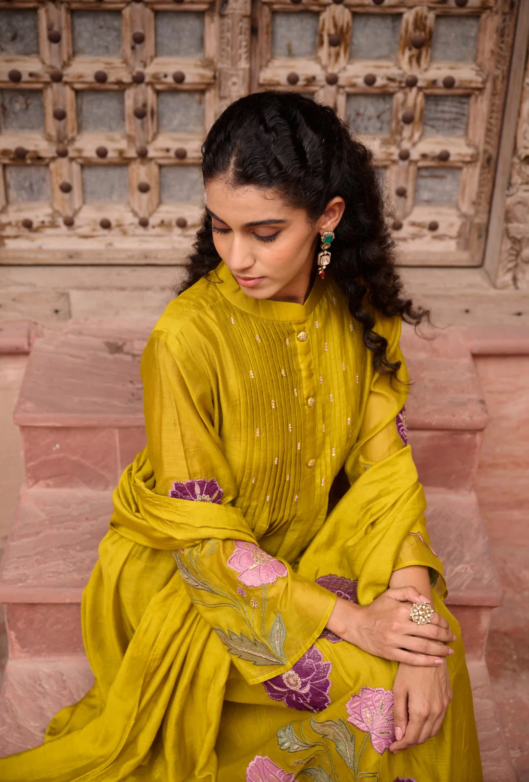 Sangini Amber Full Work Premium Suit set - Image 21