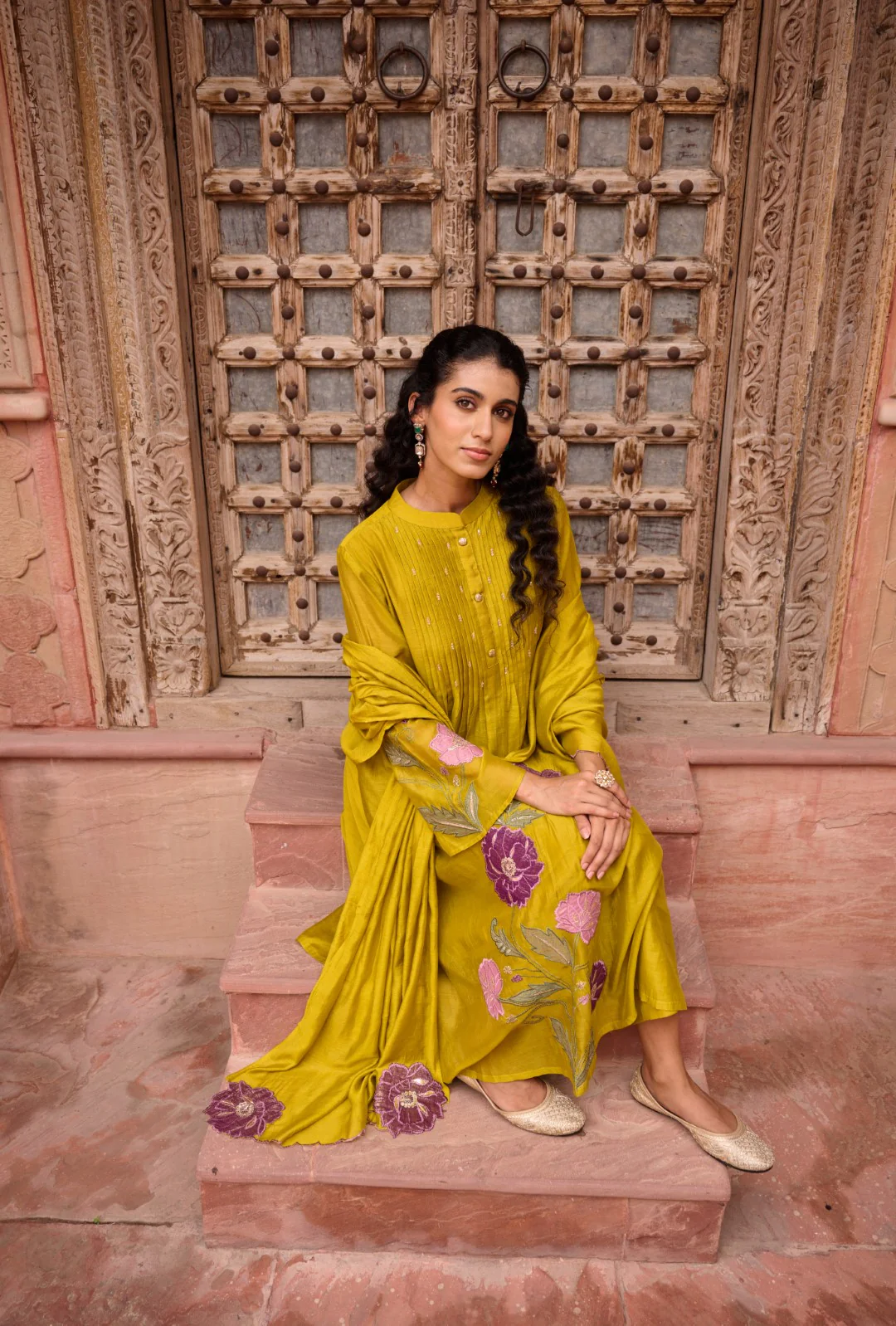 Sangini Amber Full Work Premium Suit set - Image 22