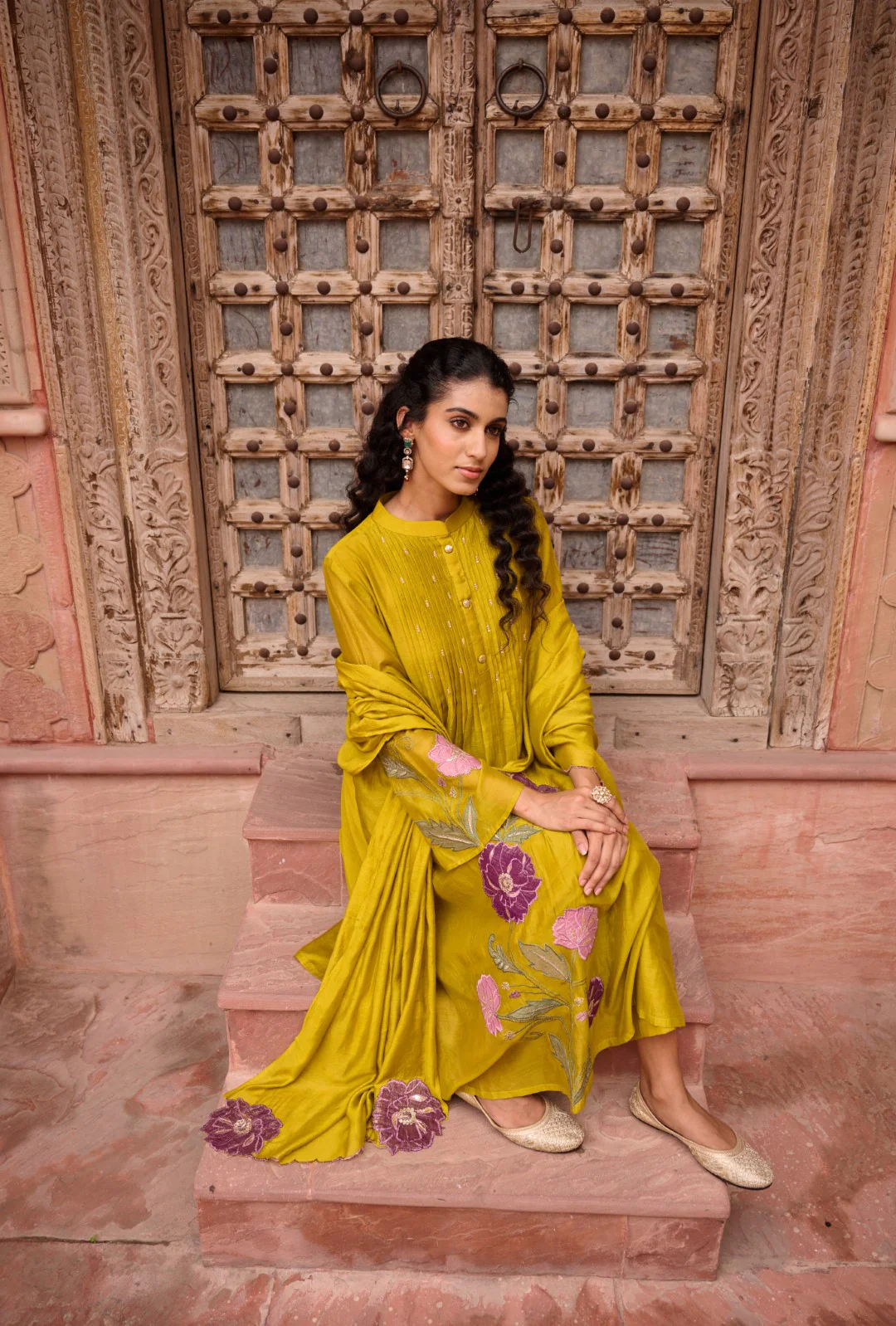 Sangini Amber Full Work Premium Suit set - Image 23