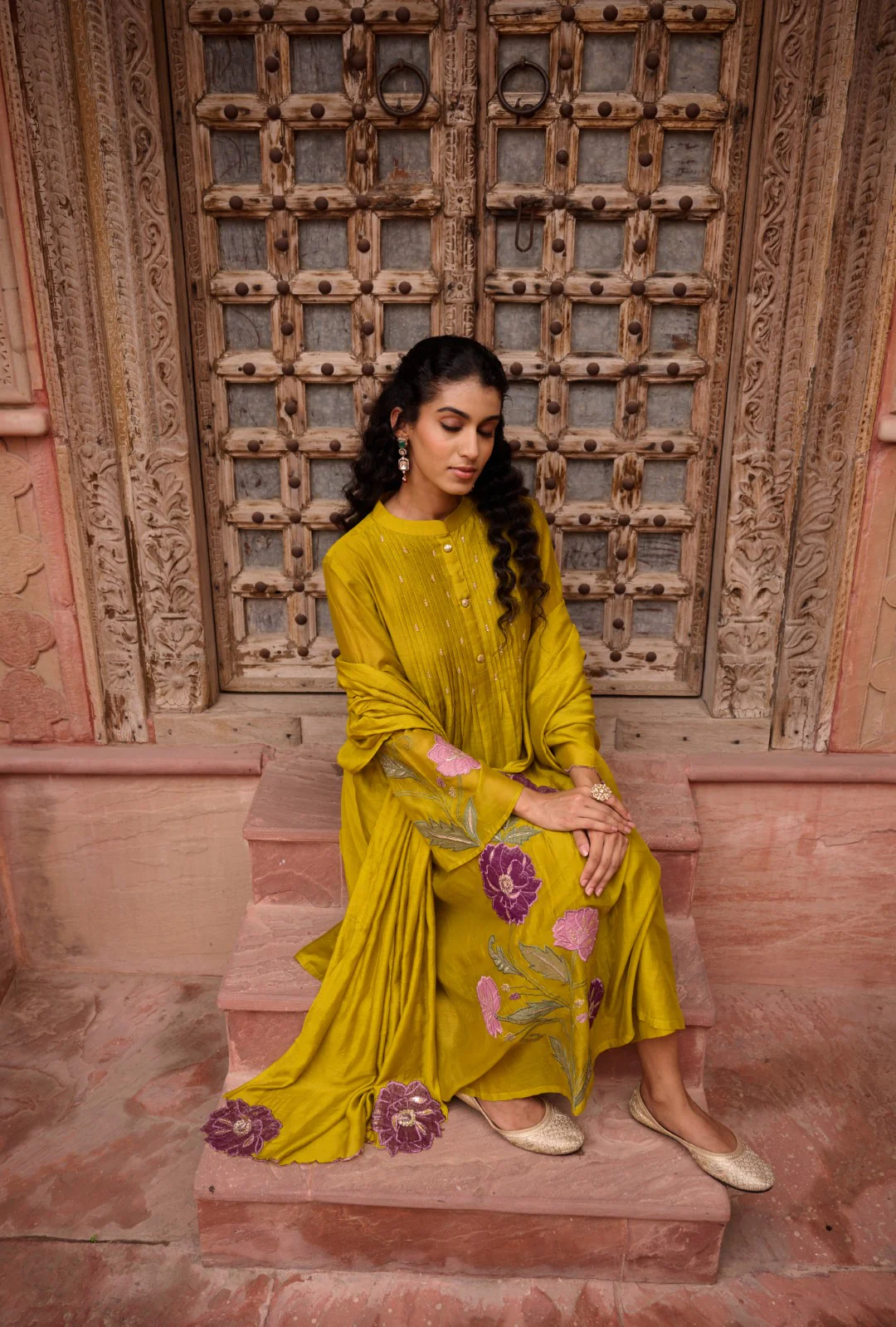 Sangini Amber Full Work Premium Suit set - Image 24