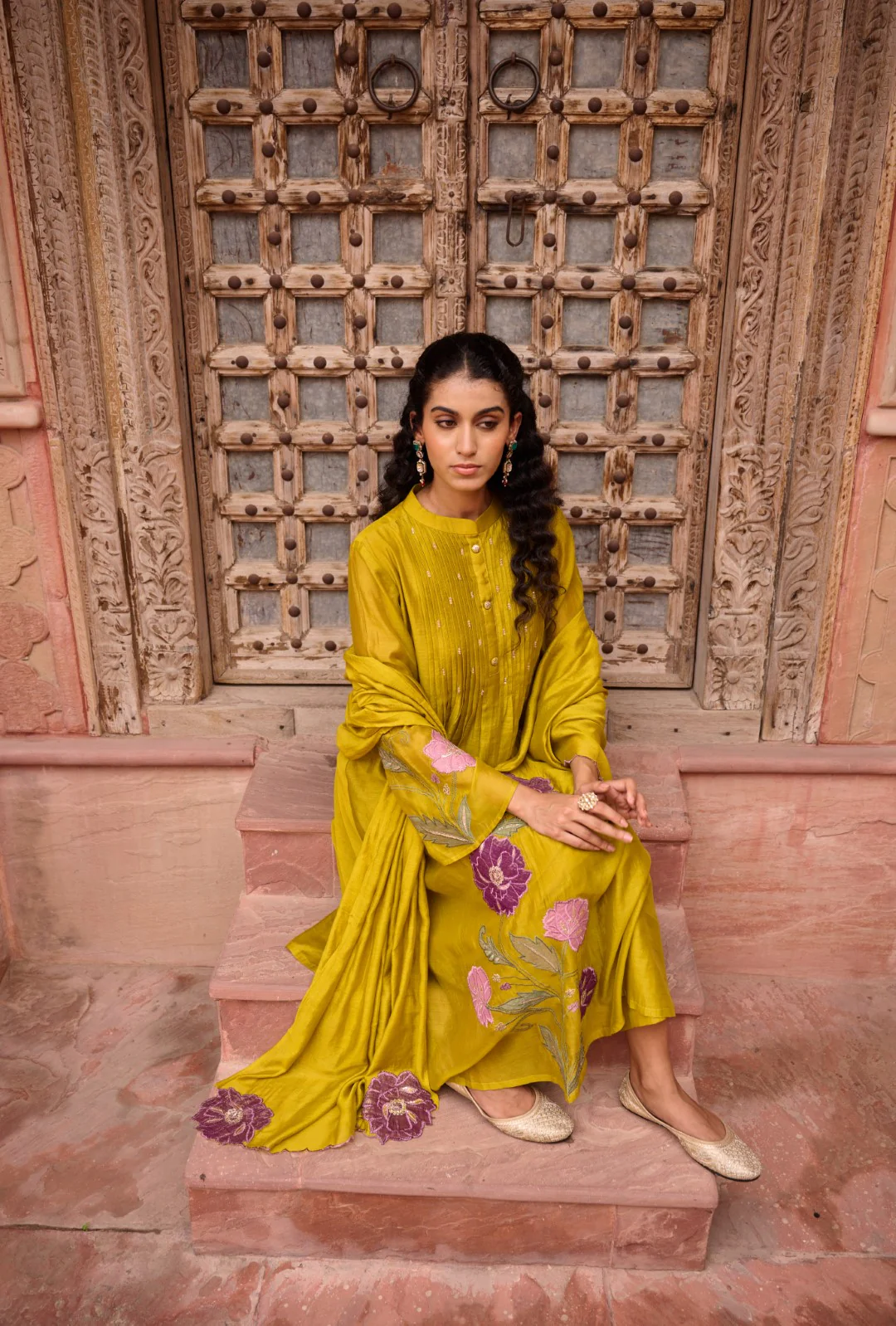 Sangini Amber Full Work Premium Suit set - Image 25