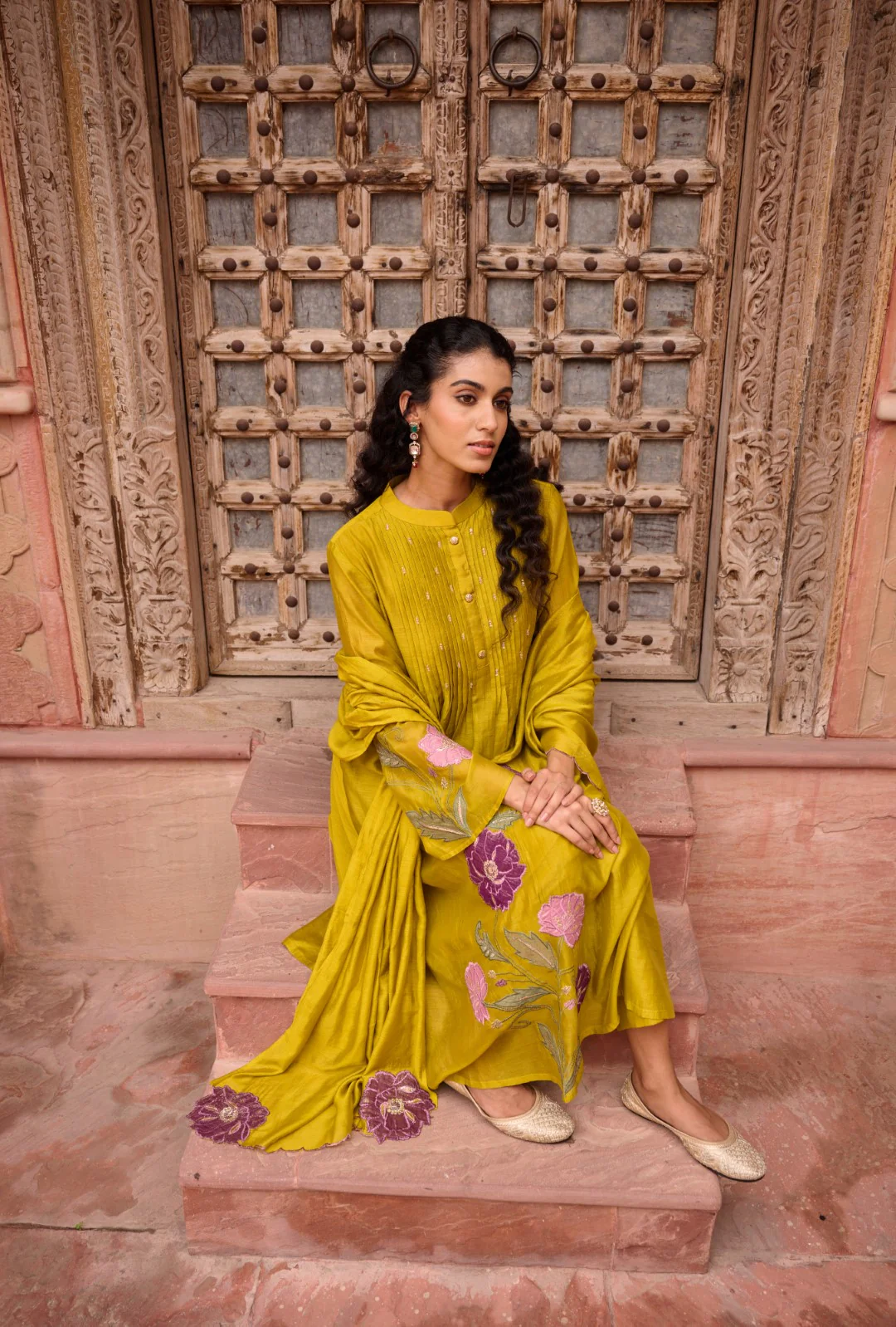 Sangini Amber Full Work Premium Suit set - Image 26