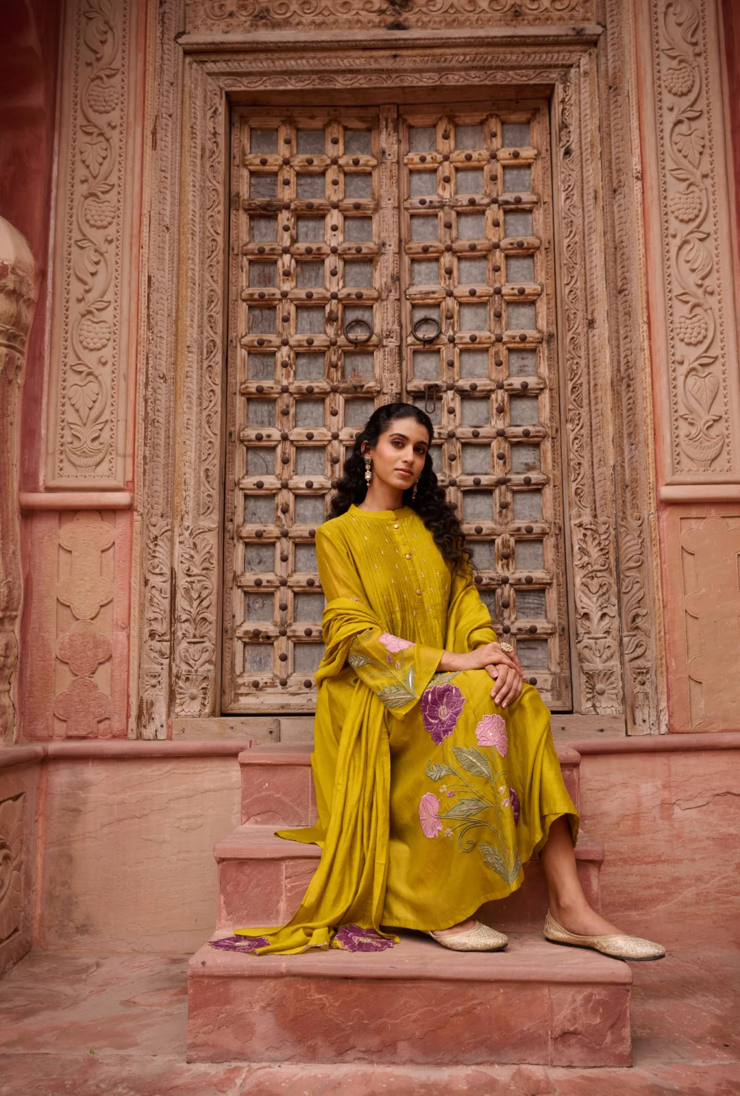 Sangini Amber Full Work Premium Suit set - Image 27