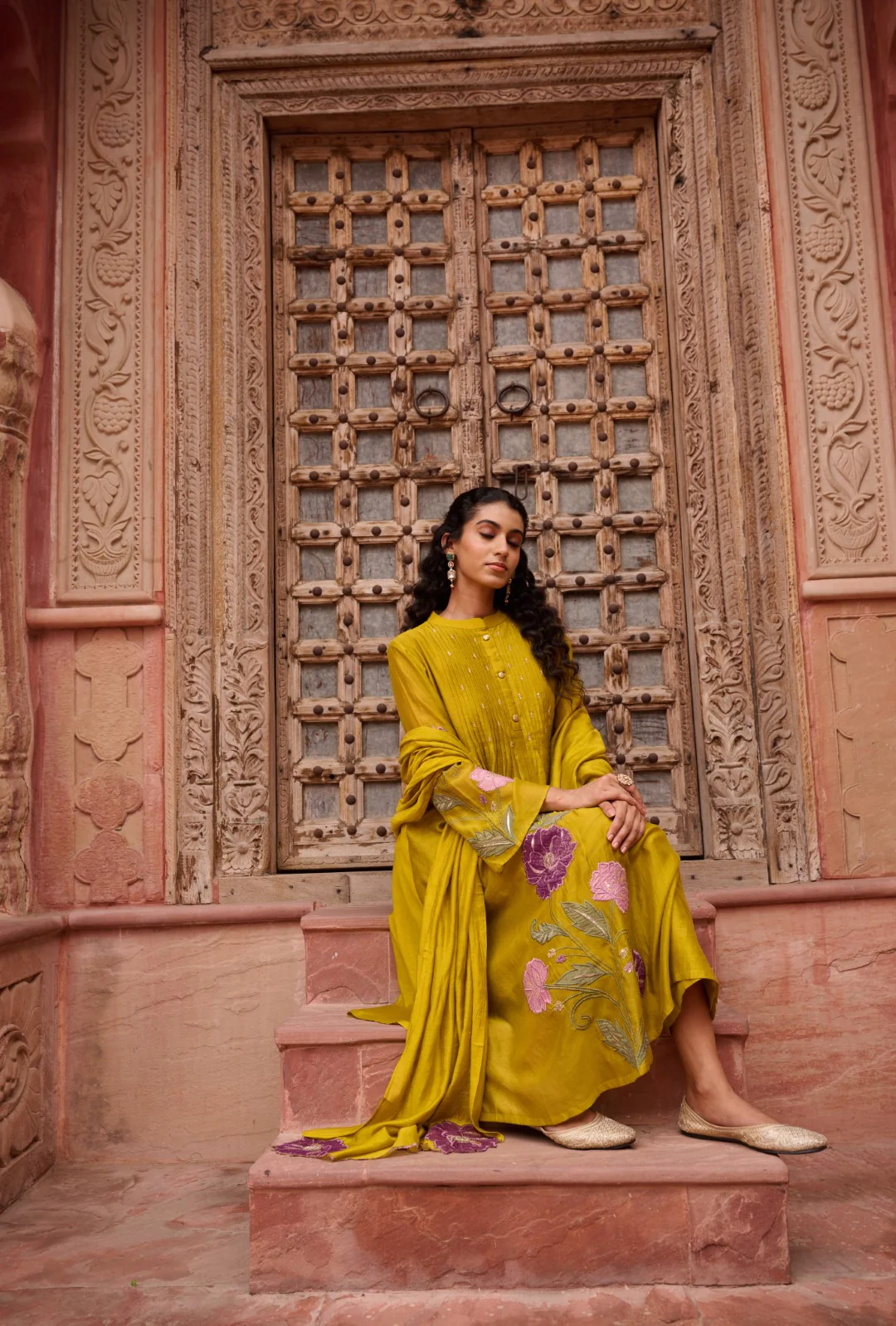 Sangini Amber Full Work Premium Suit set - Image 28