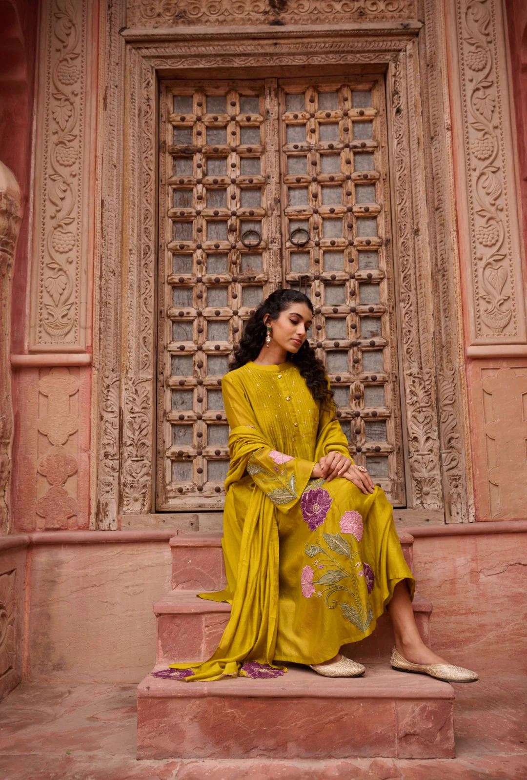 Sangini Amber Full Work Premium Suit set - Image 29