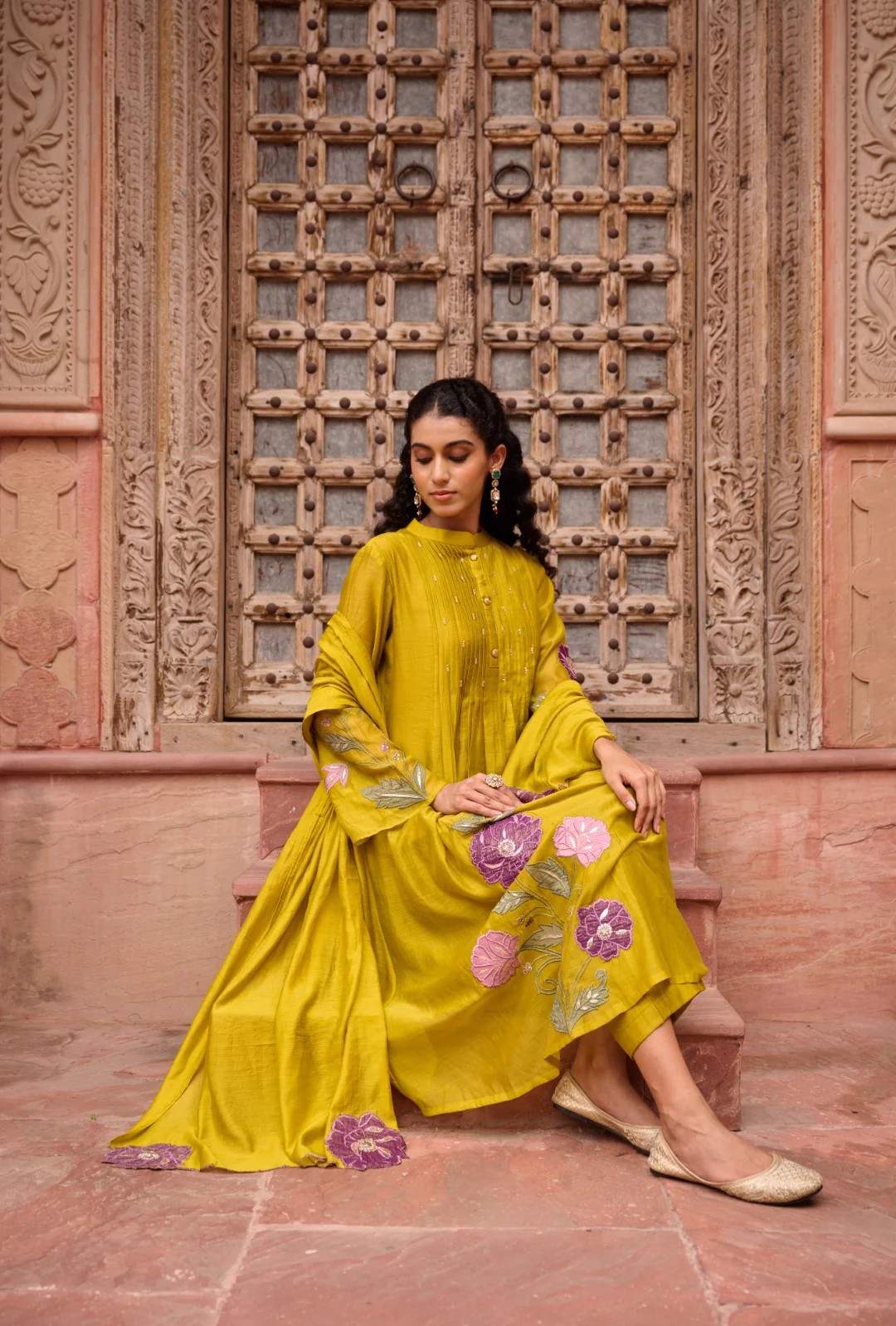 Sangini Amber Full Work Premium Suit set - Image 3