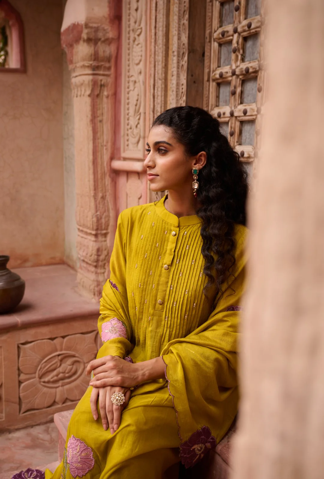 Sangini Amber Full Work Premium Suit set - Image 30