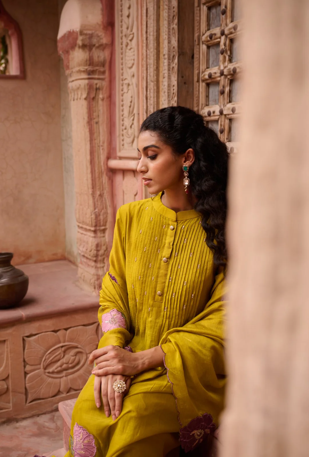 Sangini Amber Full Work Premium Suit set - Image 31