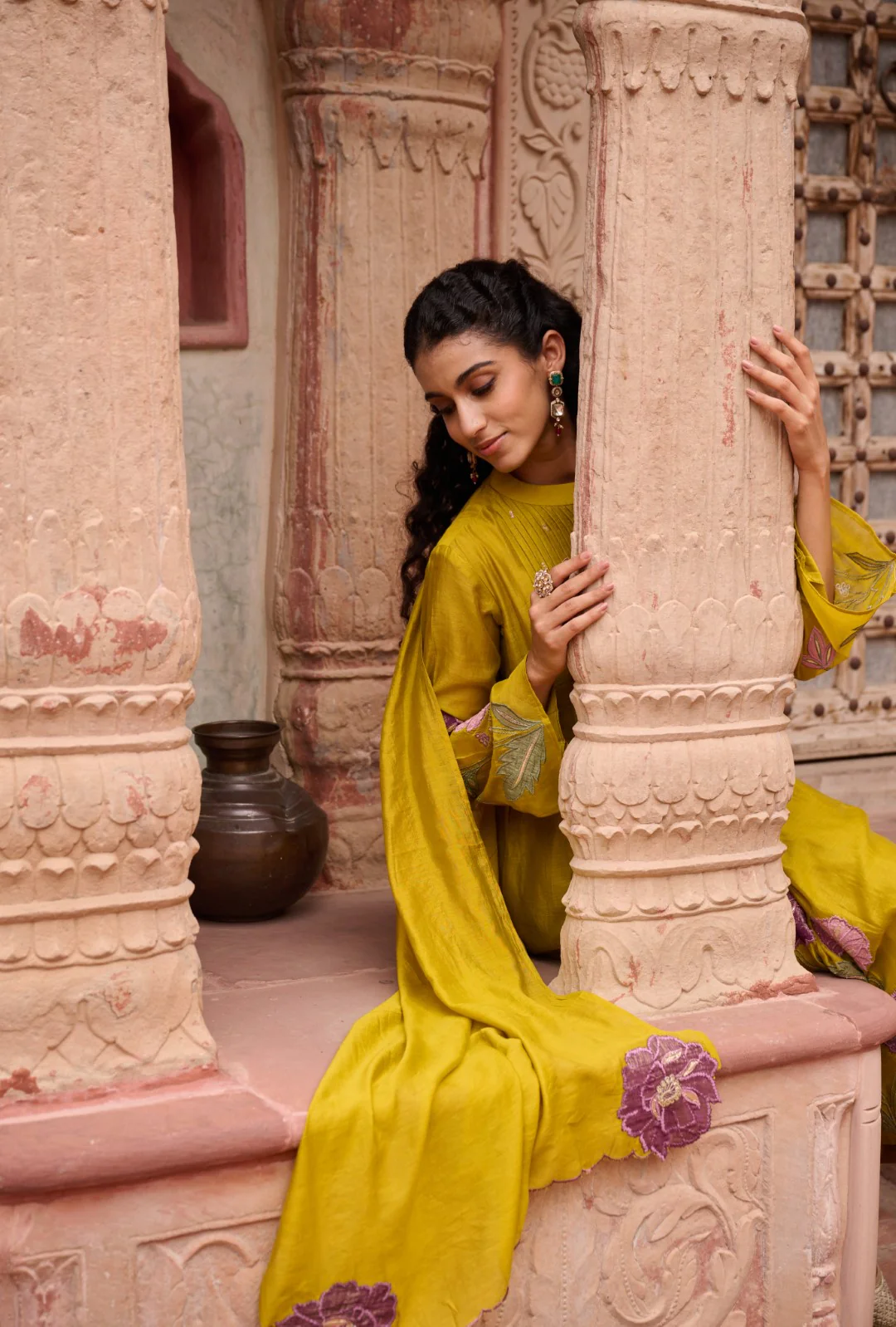 Sangini Amber Full Work Premium Suit set - Image 35