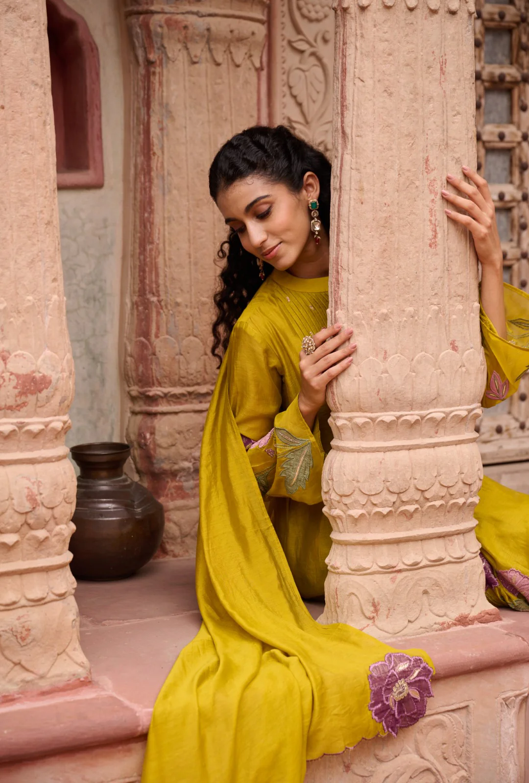 Sangini Amber Full Work Premium Suit set - Image 36