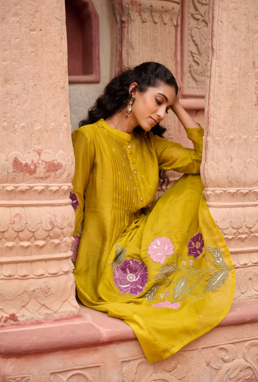 Sangini Amber Full Work Premium Suit set - Image 37
