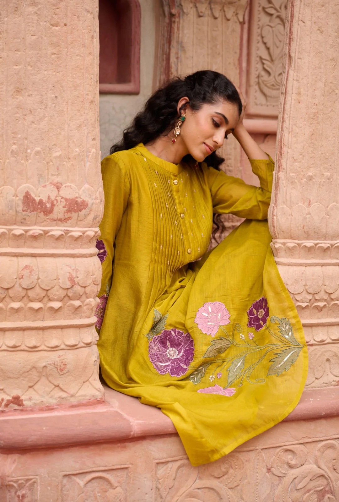 Sangini Amber Full Work Premium Suit set - Image 38