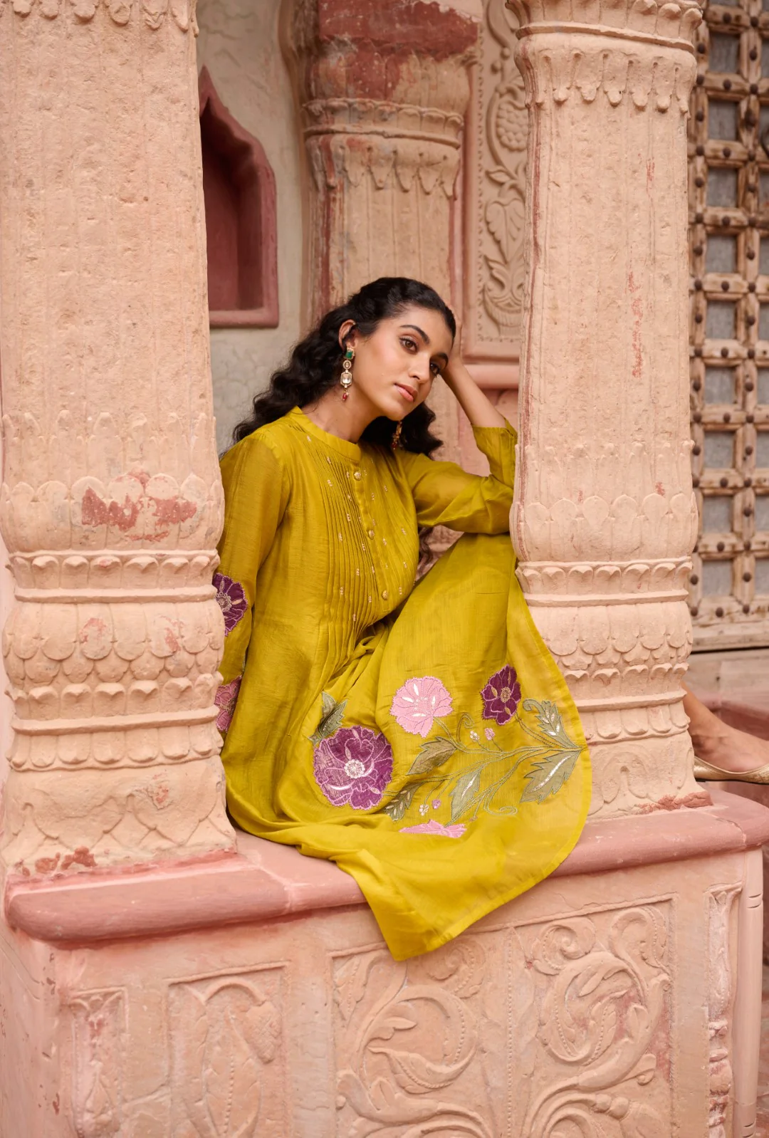 Sangini Amber Full Work Premium Suit set - Image 39