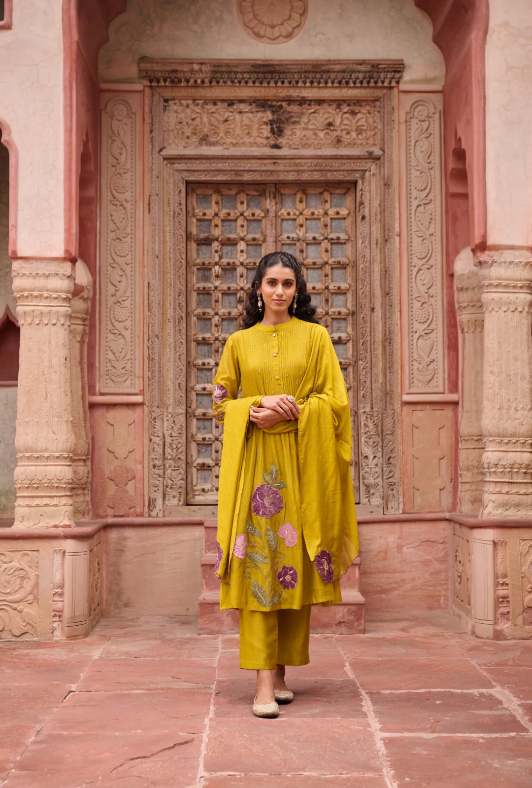 Sangini Amber Full Work Premium Suit set - Image 4