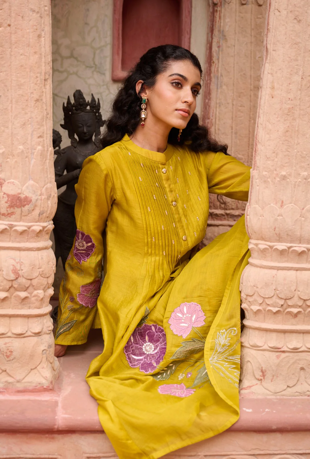 Sangini Amber Full Work Premium Suit set - Image 41