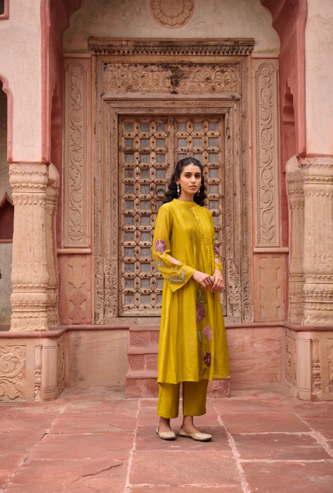 Sangini Amber Full Work Premium Suit set - Image 42