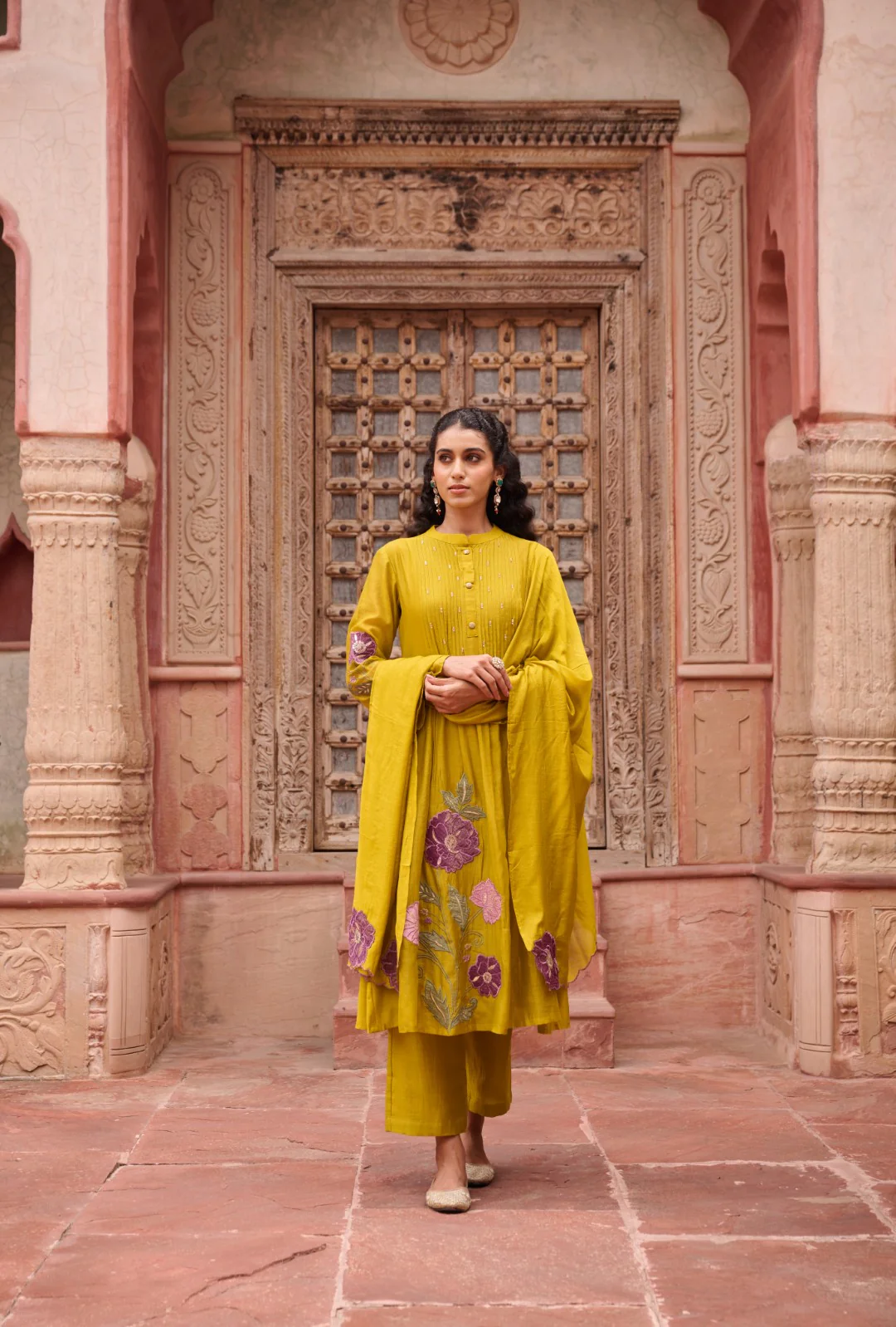 Sangini Amber Full Work Premium Suit set - Image 5