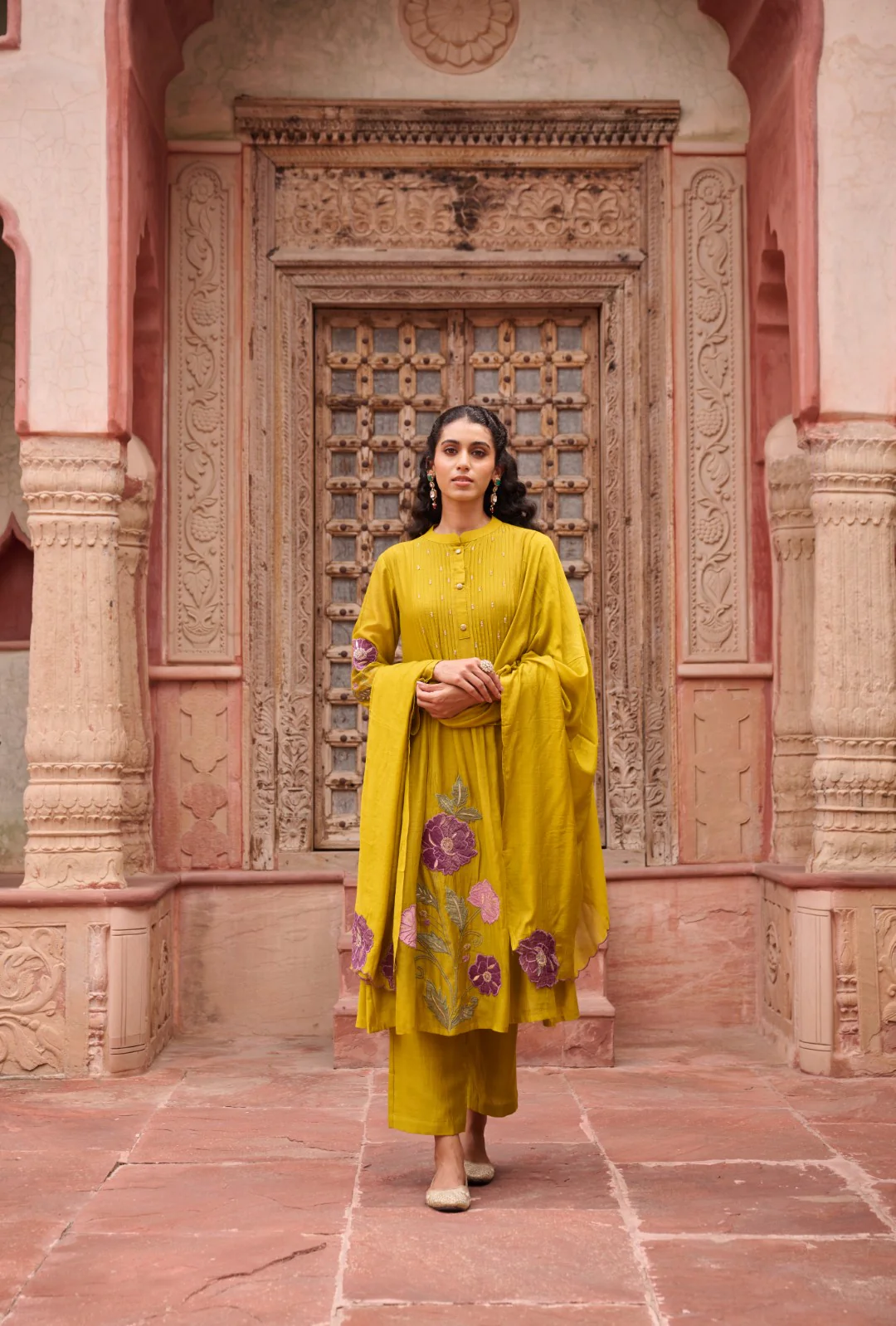 Sangini Amber Full Work Premium Suit set - Image 6