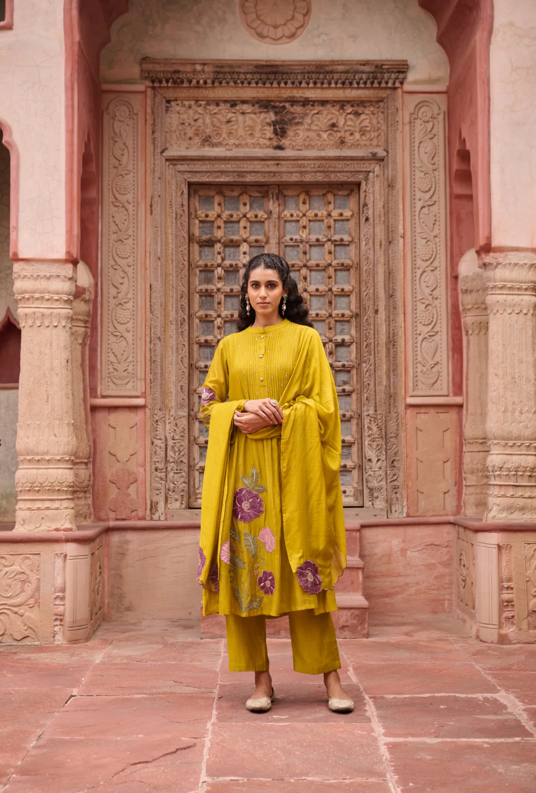 Sangini Amber Full Work Premium Suit set - Image 7