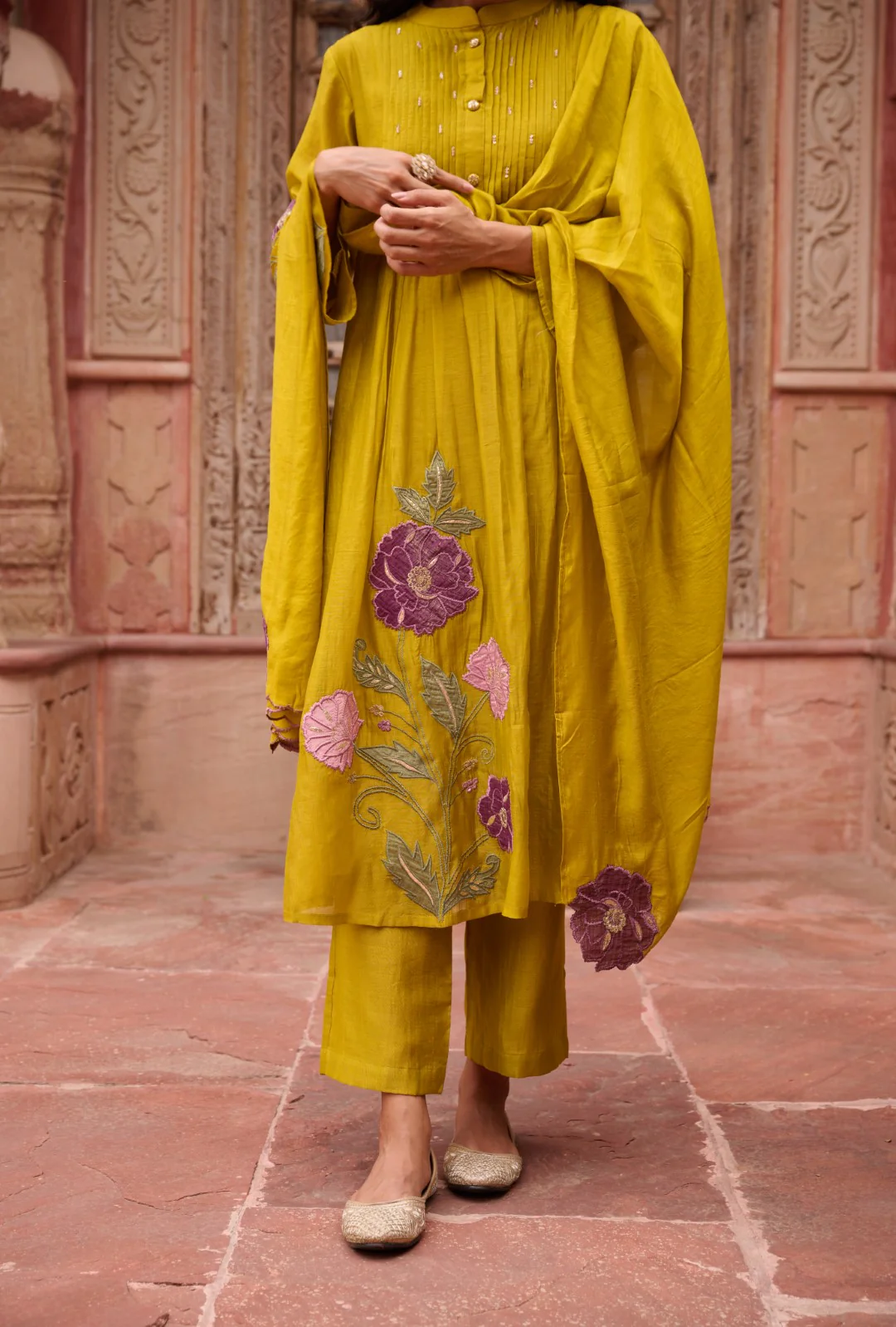 Sangini Amber Full Work Premium Suit set - Image 8