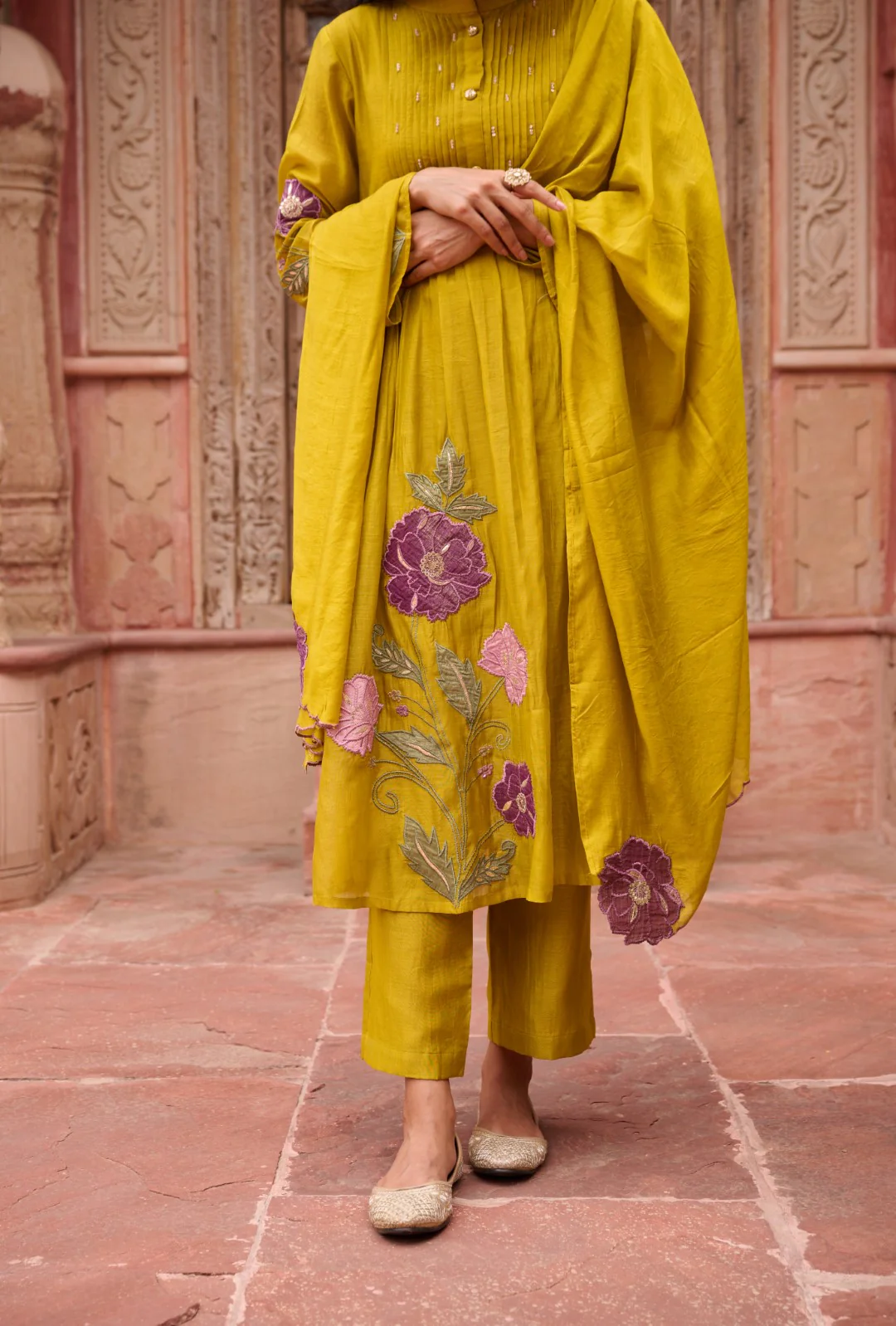 Sangini Amber Full Work Premium Suit set - Image 9