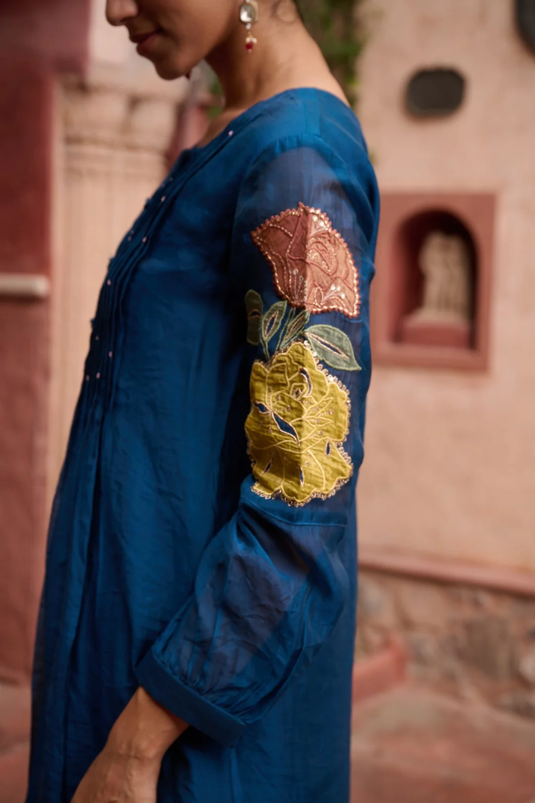 Sangini Hibis Full Work Suit set - Image 21