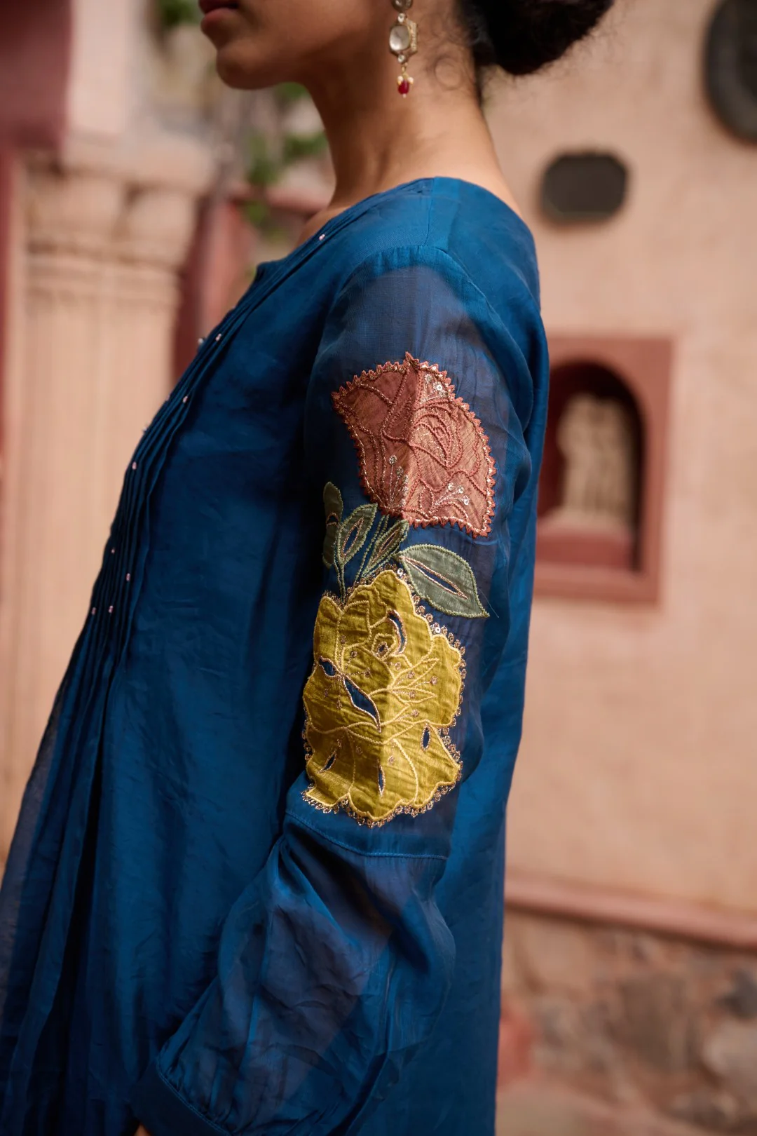 Sangini Hibis Full Work Suit set - Image 22