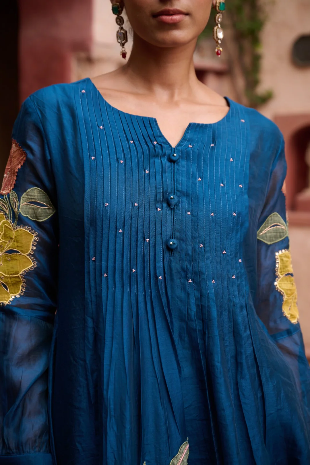 Sangini Hibis Full Work Suit set - Image 23