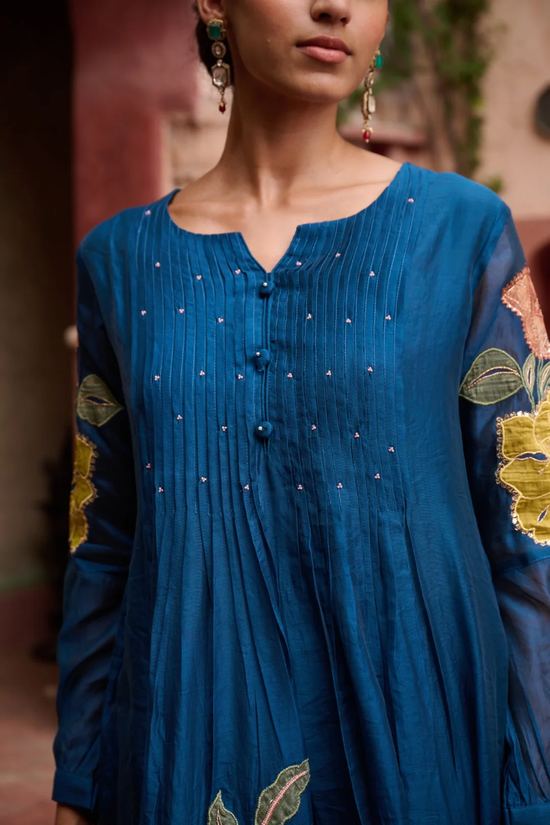 Sangini Hibis Full Work Suit set - Image 24