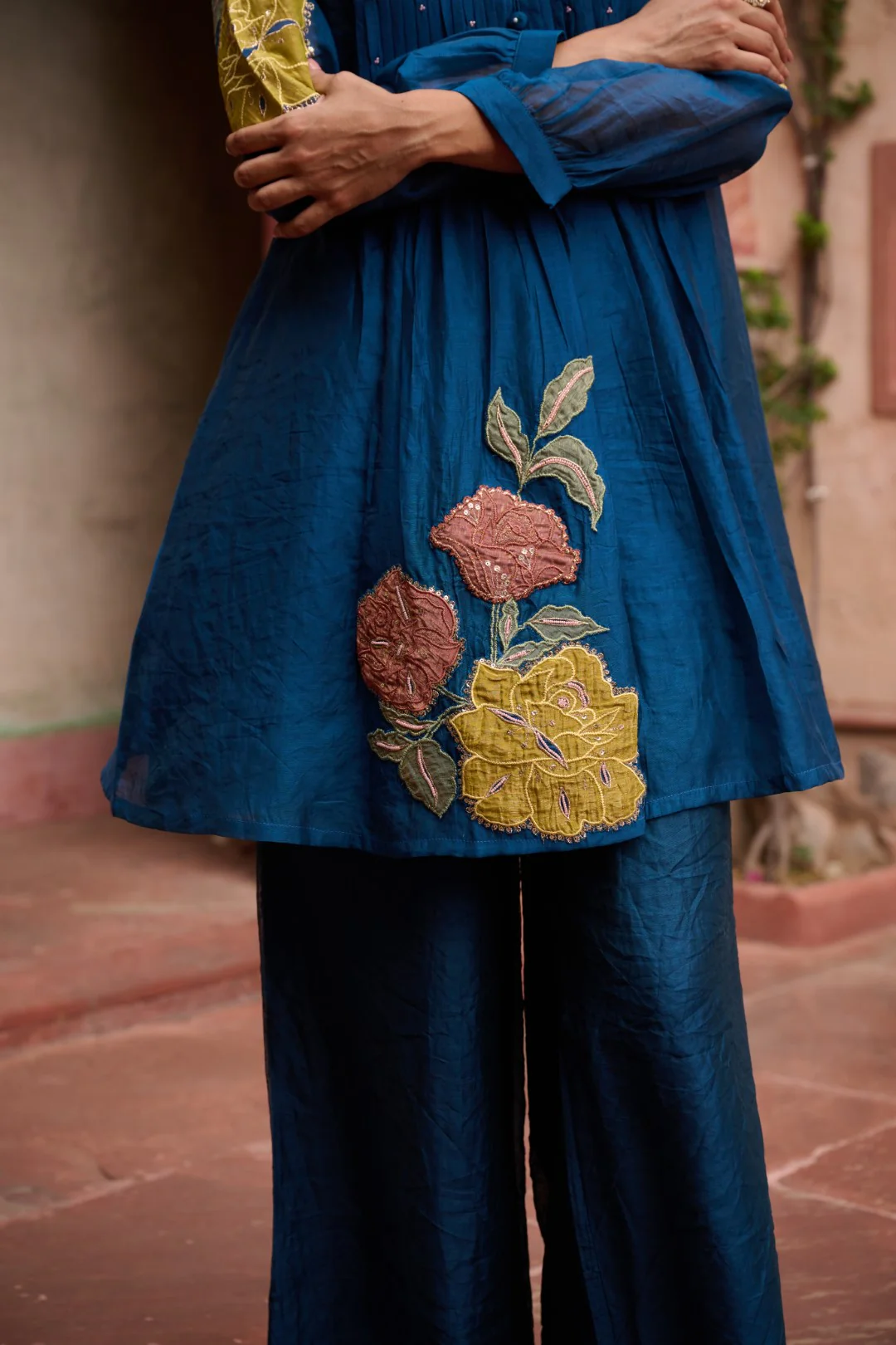 Sangini Hibis Full Work Suit set - Image 25