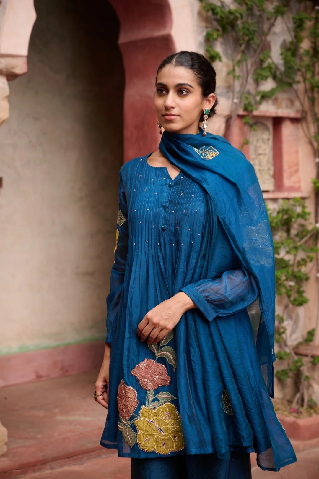 Sangini Hibis Full Work Suit set - Image 30